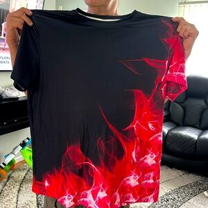 Men’s shirt size 3x 100 percent polyester